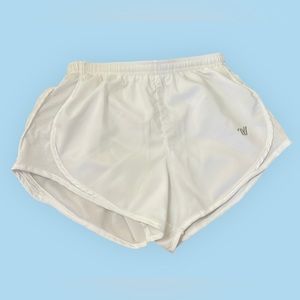 White Varsity shorts​​​